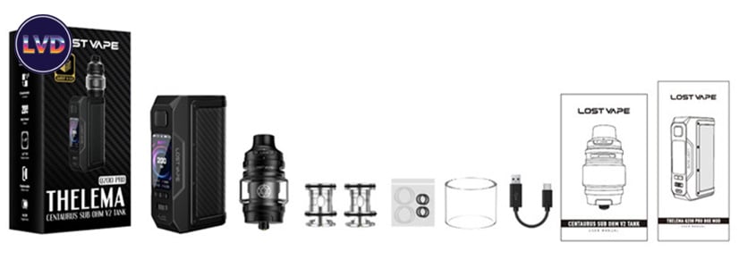 contenu pack Thelema Q200 Pro
